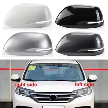 Для Honda CRV CR-V 2012 2013 2014 2015 2016 автомобильные аксессуары зеркала заднего вида крышка зеркала заднего вида корпус цветной окраски 1pcs pearl white L