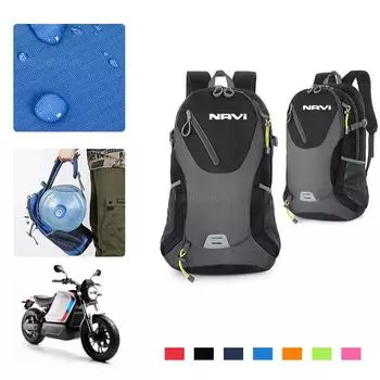 Для HONDA DREAMWING Navi 110 Navi 2016-2025 мотоциклетный дорожный рюкзак для езды на велосипеде багажная сумка большой емкости для путешествий зелёный