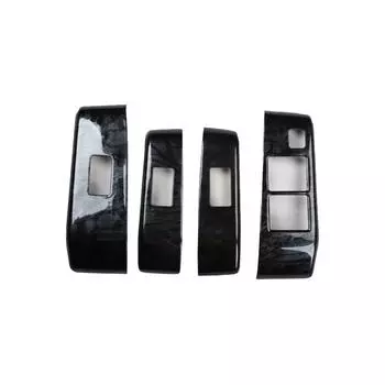 Для Honda Fit 2008-2013 Наклейки для интерьера Аксессуары Центральная консоль Дверные ручки Шестерни Окна Панель управления Наклейки ABS