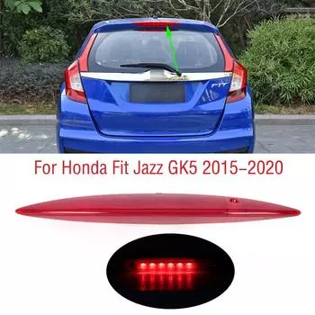 Для Honda Fit Jazz GK5 2015-Car 3-й третий стоп-сигнал задний задний дополнительный стоп-сигнал с высоким креплением