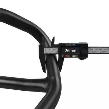 Для Honda Gold Wing 1800 GL1800 F6C Goldwing GL-1800 2025-2025 мотоциклетный задний дорожный защитный брус двигатель защита протектор чёрный