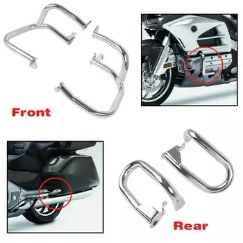 Для Honda Goldwing 1800 GL1800 GL1800A 2001-2017 мотоцикл шоссейный двигатель защита дуги бака бампер протектор каркаса трюка