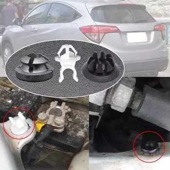Для Honda HR-V 2014 2015 2016 2017 2018 2019 2020 опора для переднего капота, опора, зажим, втулка, фиксатор, фиксатор 1SET