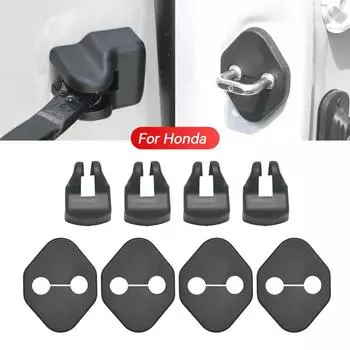Для Honda Jade CRV Civic HR-V Vezel HRV Jazz Accord City Odyssey Crosstour ABS автомобильные дверные замки Чехлы для дверей пробка