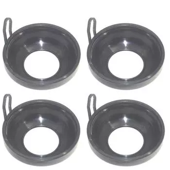 Для Honda Magna 750 VF750C 1993-1999 Диафрагма карбюратора Плунжер Вакуумный комплект 4x