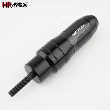 Для Honda NC700 NC700S NC700X NC 700 S/X новейшие аксессуары для мотоциклов, защитные накладки, ползунки для выхлопных газов, защита от падения NC700 Black