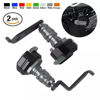 Для Honda NC700S NC700X NC750S NC750X NC750 NC700 2014-2025 Рама Слайдер Защита от Падения Обтекатель Защитная Накладка Защитная синий