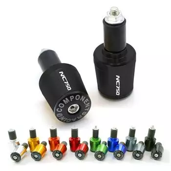 Для HONDA NC750 NC 750 NC750S NC750X NC 750S/X 7/8 22MM мотоциклетные ручки с ЧПУ руль ручки руля заглушки аксессуары красный