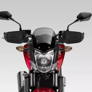 Для Honda NC750X NC750S NC700X Мотоциклетные ручки Чехлы Защитные щитки для рук Защита рук ABS Аксессуары для мотоциклов чёрный