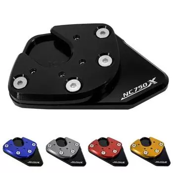 Для Honda Nc750X NC 750X Nc750 X 2014-подставка для мотоцикла, боковая подставка для ног, удлинитель, опорная пластина, удлинитель, аксессуары 03