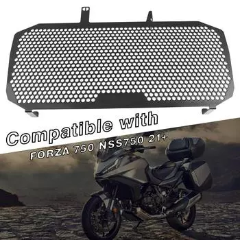 Для HONDA NSS750 Forza750 XADV750 2020-2025 X ADV Forza 750 мотоциклетная решетка радиатора защитная решетка крышка аксессуары чёрный