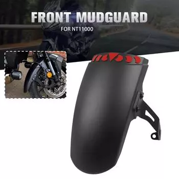 Для Honda NT1100 NT 1100 2025 2025 2025 Мотоциклетный удлинитель переднего крыла Кронштейн для защиты рук Удлинитель брызговика Аксессуары