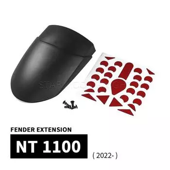 Для Honda NT 1100 NT1100 2022-аксессуары для мотоциклов, расширитель брызговика переднего крыла A Set