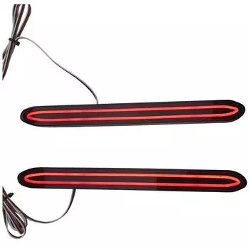 Для Honda Odyssey 2007 задний отражатель тормозной стояночный фонарь задний бампер фонарь