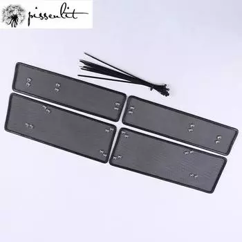 Для Honda Odyssey 2019-2020 автомобильные аксессуары передняя решетка вставка сетка против насекомых пыли мусор защита внутренняя крышка сетка чёрный