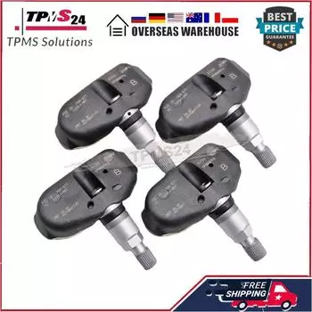 Для Honda Odyssey Ridgeline Pilot Acura RL TL MDX 3.2L 3.5L 2005-2014 315MHz TPMS датчик давления воздуха в шинах 06421-S3V-A04