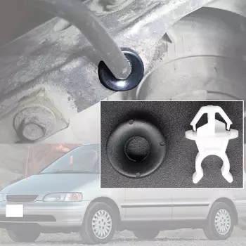 Для Honda Odyssey RL1 Shuttle Isuzu Oasis автомобильный капот, стержень, опорный зажим, втулка, зажим, крепеж, аксессуары 1995-2004 1set