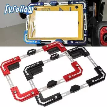 Для Honda PCX 125 150 160 Adv 150 160 350 ADV150 adv350-2023 Держатель номерного знака мотоцикла для номерного знака PCX logo Blue