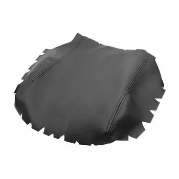 Для Honda Pilot 2003 2004 2005 2006 2007 2008 автомобильные аксессуары интерьер центр управления подлокотник коробка кожаный чехол из микрофибры чёрный