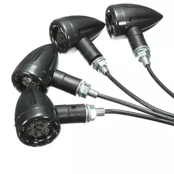 Для Honda Shadow VT ACE AERO VLX 600/750/1100 Светодиодный указатель поворота Стоп-сигнал 4x