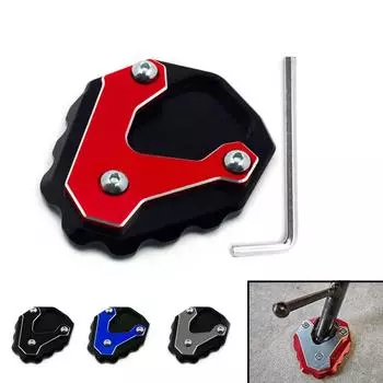 Для Honda Silver Wing GT 400 600 01-17 CL500 300 2025 2025 CBR650F Подставка для ног Боковая подставка Увеличить удлинитель