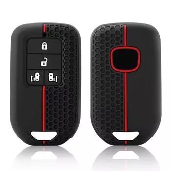 Для Honda StepWgn Spada Freed Elysion MPV Odyssey чехол для ключа крышка смарт-пульт дистанционного управления защитный чехол держатель ключа чёрный