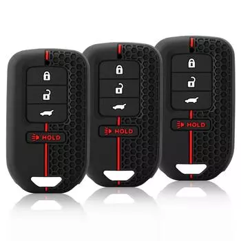 Для Honda StepWgn Spada Freed Elysion MPV Odyssey чехол для ключа крышка смарт-пульт дистанционного управления защитный чехол держатель ключа чёрный