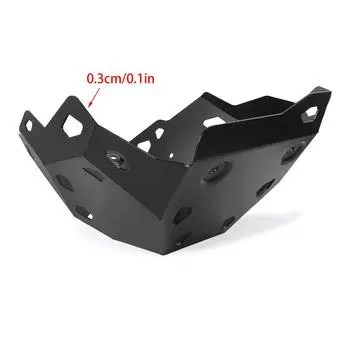 Для Honda TRANSALP XL750 XL 750 2025 2025 мотоцикл нижняя защитная пластина двигатель шасси защита защитный кожух поддона чёрный