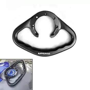 Для Honda VFR800 VFR 800 VFR800/F все годы мотоцикл универсальные пассажирские ручки поручни для бака поручень подлокотник синий