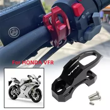 Для HONDA VFR 800 1200x VFR750 VFR800X VFR800F мотоциклетный ЧПУ тормозной главный цилиндр кронштейн сумка багажный зажим держатель крючок для шлема оранжевый