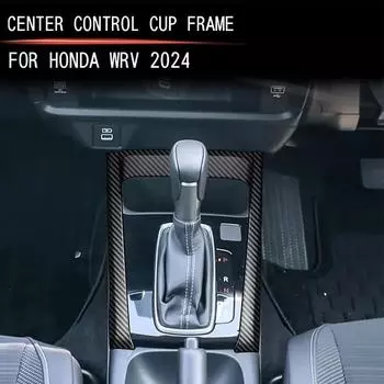 Для Honda WR-V Shift Panel DG5 Type Новые пользовательские детали из ABS-пластика Автомобильные эксклюзивные установочные аксессуары Простые аксессуары A2W8