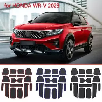 Для Honda WRV 2024 Аксессуары Для Honda 23 WRV Коврик для дверного проема Автомобильные аксессуары Для Honda WRV 2024 2024 E7C2