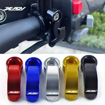 Для Honda XADV750 XADV150 X-ADV X Adv 750 150 2014-2020 CNC аксессуары для мотоциклов крючок для шлема багажная сумка крючок держатель вешалка чёрный