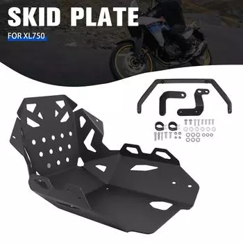 Для Honda XL 750 TRANSALP XL750 transalp 2025-2025 мотоциклетная защитная пластина нижняя защита двигателя защитная крышка поддона картера пластина поддона картера чёрный
