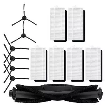 Для Honiture Q6 Pro Основная щетка для робота Laresar L6 уменьшает пыль