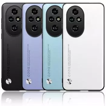 Для Honor 200 Pro 200 Lite 100 90 Lite Чехол Роскошный силиконовый кожаный чехол для телефона Защитный чехол для камеры Модный противоударный бампер Honor X8B X9B X6A For Honor 200 Pro чёрный