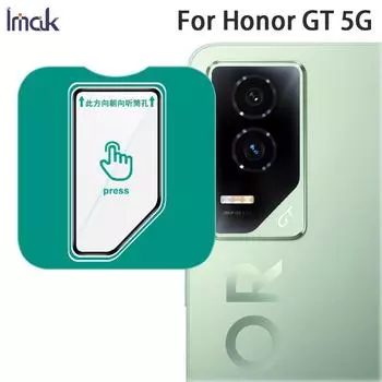 Для Honor GT 5G Glass IMAK High Definition Glass Lens Film Self-positioning Version Honor GT 5G