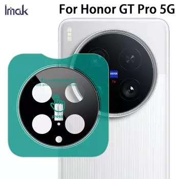 Для Honor GT Pro 5G Glass IMAK High Definition Glass Lens Film Black Version Honor GT Pro 5G