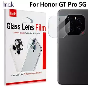 Для Honor GT Pro 5G Glass IMAK High Definition интегрированная тонкая стеклянная линза пленка Honor GT Pro 5G