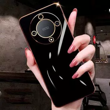 Для Honor Magic5 Lite чехол роскошный квадратный чехол Honor X9A телефон чехол Magic4 Lite X9 противоударный мягкий силиконовый чехол задняя крышка Fundas Honor Magic5 Lite