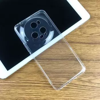 Для Honor Magic5 Magic 5 Pro 5G тонкий кристально чистый прозрачный мягкий TPU чехол для задней панели защитная крышка для камеры Magic5 чистый