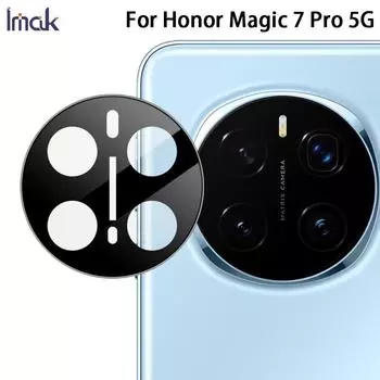 Для Honor Magic 7 Pro 5G Glass IMAK High Definition Glass Lens Film Black Version Honor Magic 7 5G