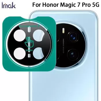 Для Honor Magic 7 Pro 5G Glass IMAK Black Version High Definition Glass Lens Film Self-positioning Version Honor Magic 7 5G
