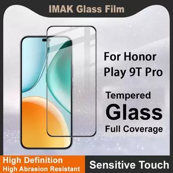 Для Honor Play 9T Pro 5G Glass IMAK Full Covered Glass Film Pro+ Series Honor Play 9T Pro 5G