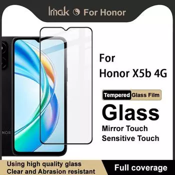 Для Honor X5b 4G Glass IMAK Full Covered Glass Film Pro+ Series Honor X5b 4G
