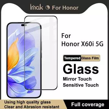 Для Honor X60i 5G Glass IMAK Full Coverage Tempered Glass Film Pro+ Series Honor X60i 5G