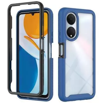 Для Honor X7 Звездное небо однотонный противоударный прозрачный чехол из ТПУ для ПК For Honor X7 чёрный