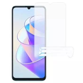Для Honor X7a 4G Мягкая защитная пленка для переднего экрана из ПЭТ Ультрапрозрачная защитная пленка от царапин