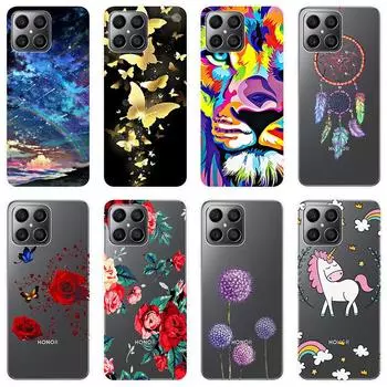 Для Honor X8 X 8 HonorX8 TFY-LX2 чехол Мягкая силиконовая задняя крышка чехол для телефона с героями мультфильмов For Honor X8