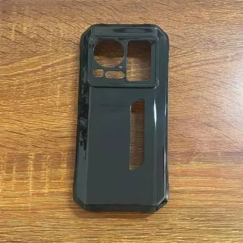 Для Hotwav Hyper 7 Pro мягкий чехол для телефона TPU для HOTWAV HYPER силиконовый прозрачный 7pro Coque Hyper7 Pr Q3O2 Black-1pcs